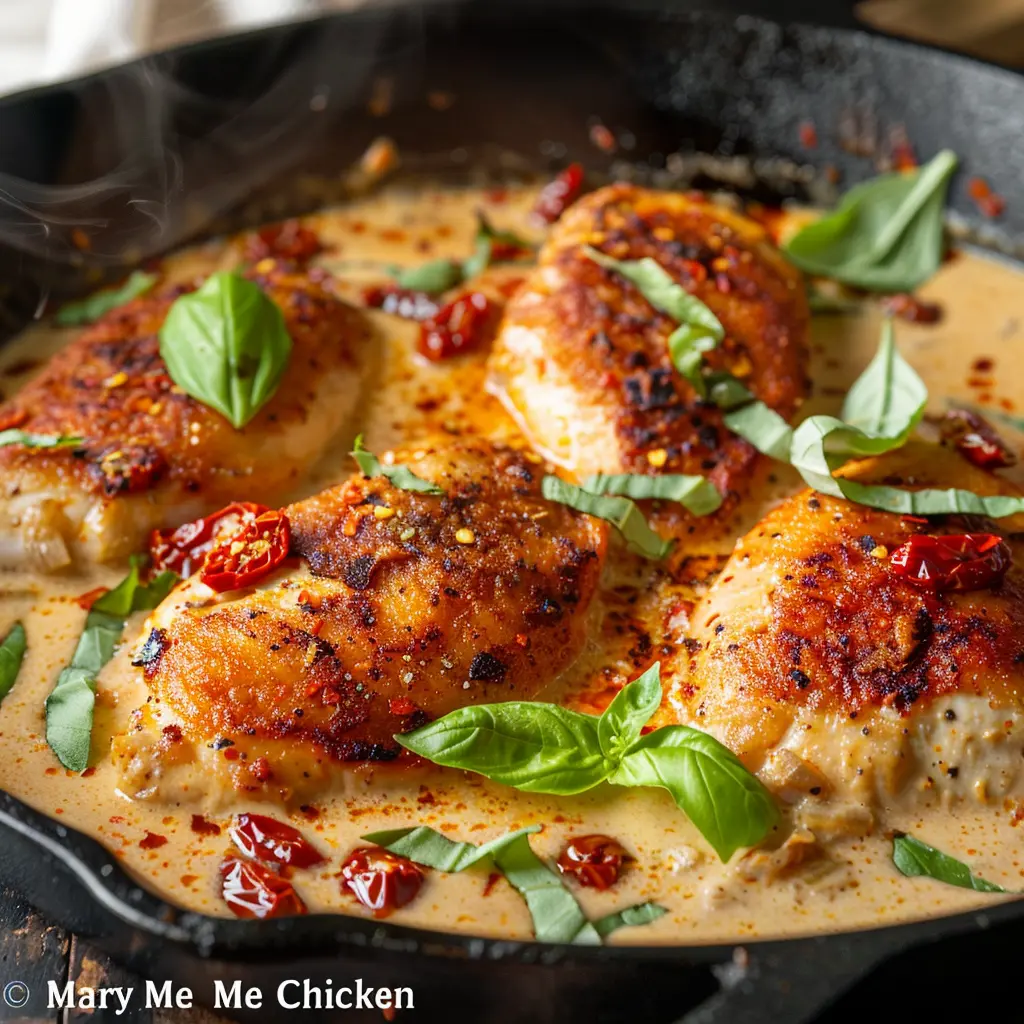 Make Marry Me Chicken: Your Ultimate Easy Recipe!