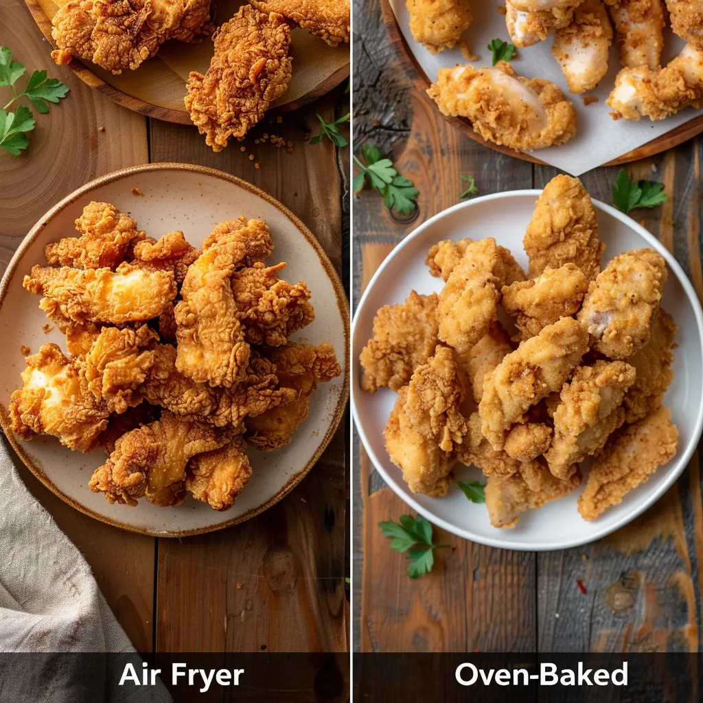 Air Fryer vs Oven-Baked Chicken: An Irresistibly Delicious Comparison