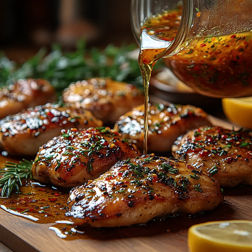 Best Marinades for Chicken Thighs : Juicy Every Time!