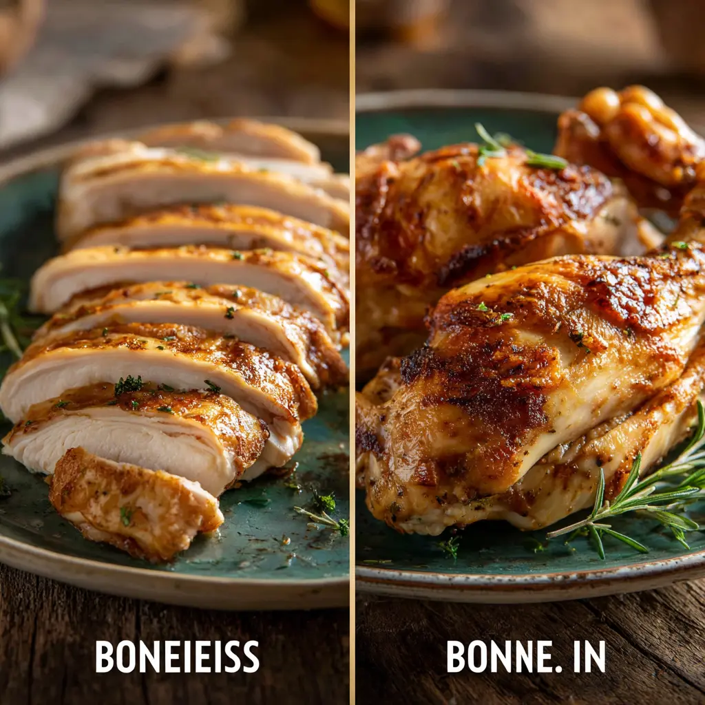 Boneless vs Bone-In Chicken: An Unforgettable Guide to Choosing Right