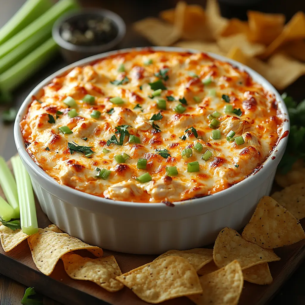 Buffalo Chicken Dip Recipe: Steal the Show!