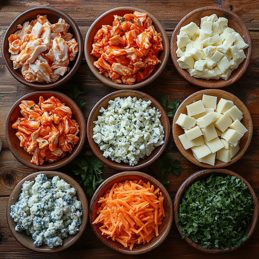 Buffalo Chicken Dip Recipe