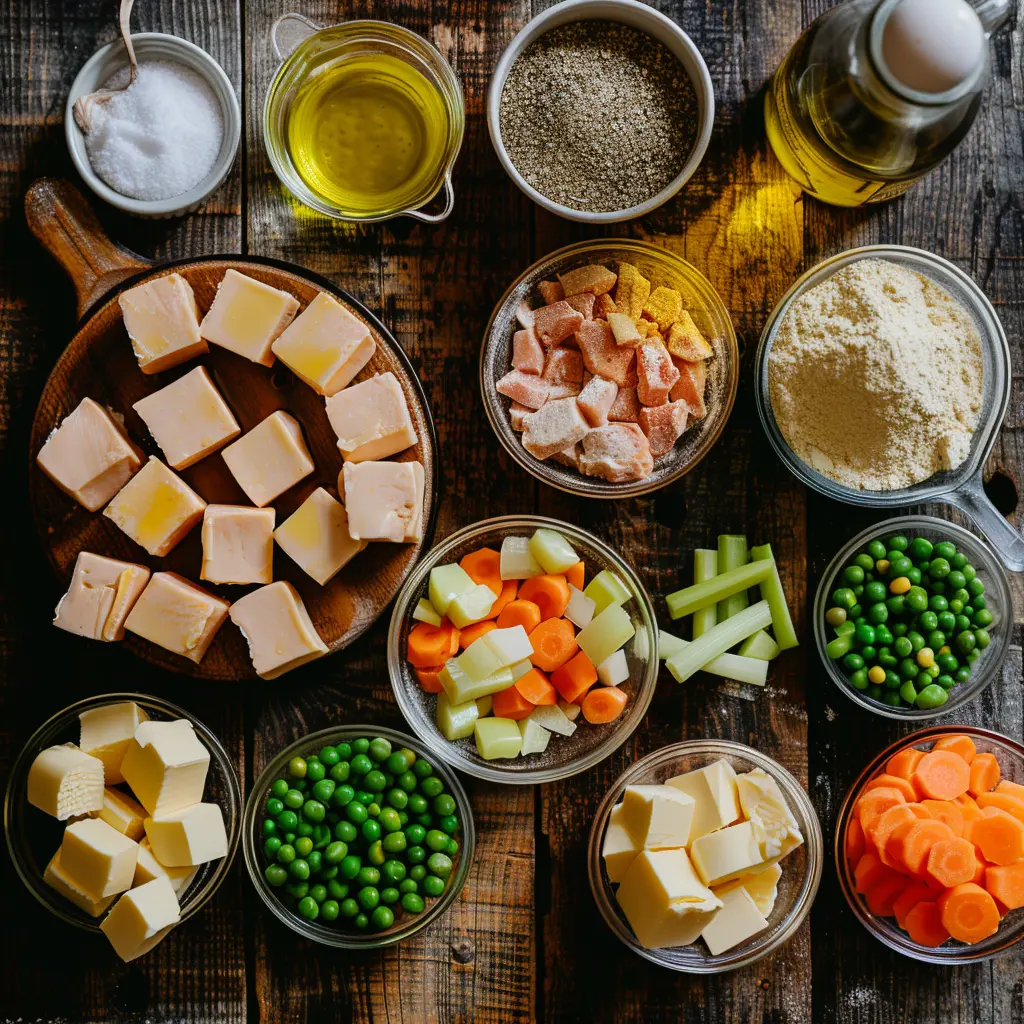 Classic Chicken Pot Pie