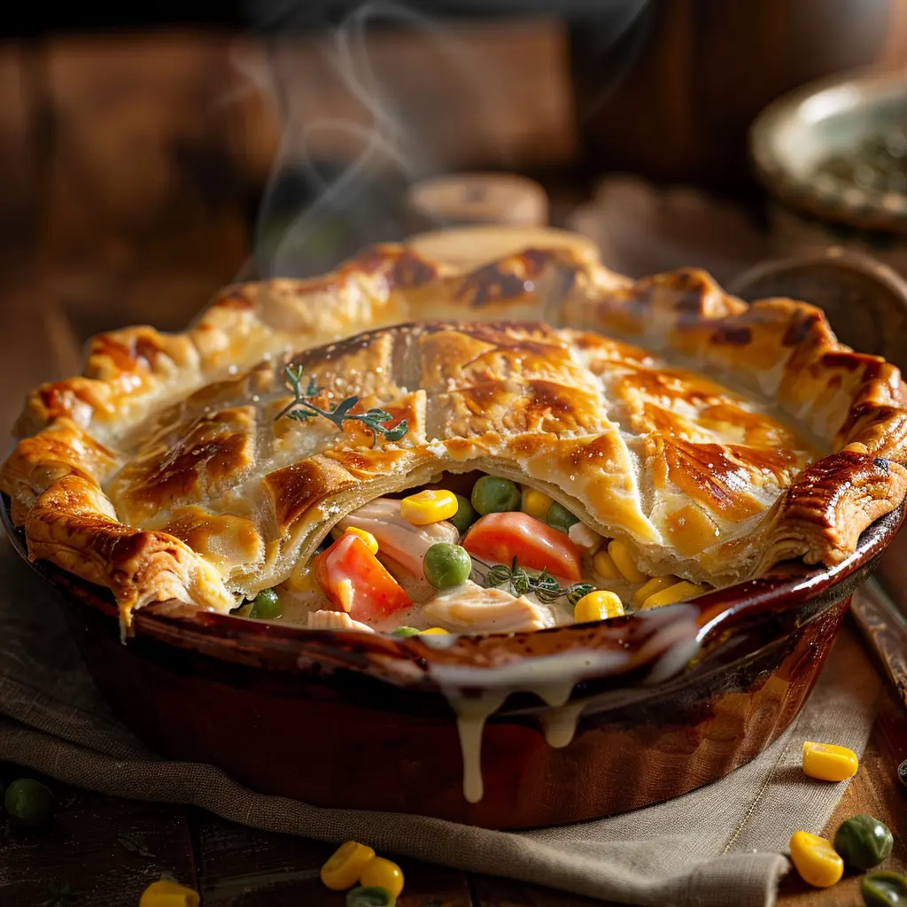 Classic Chicken Pot Pie: An Unforgettable Taste of Home