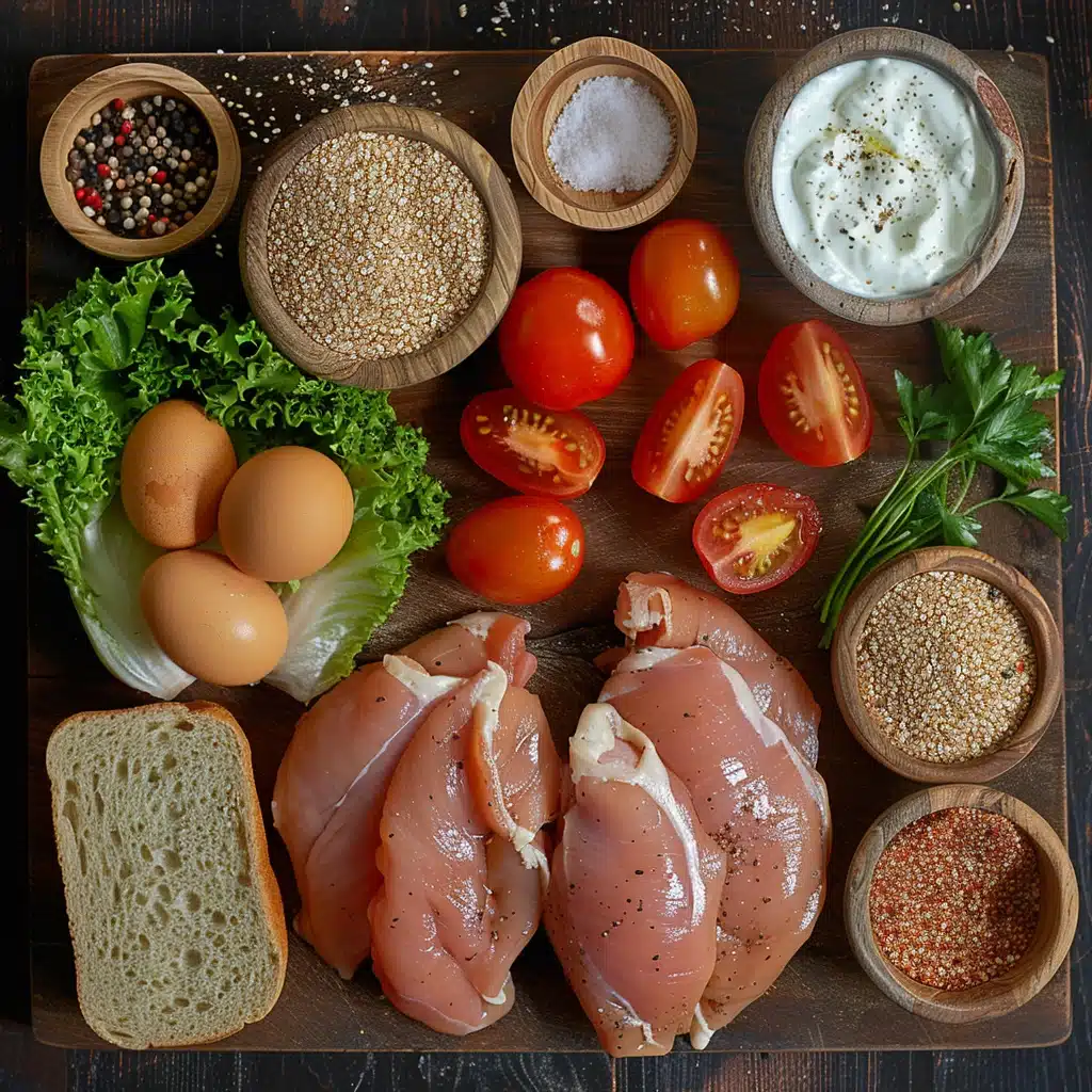 Healthier Chicken Classics