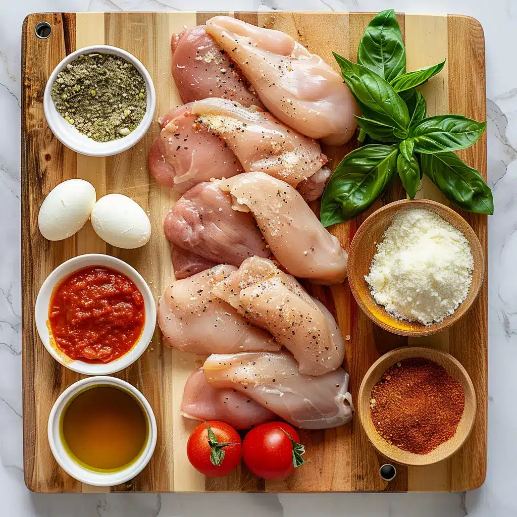 Homemade Chicken Parmesan
