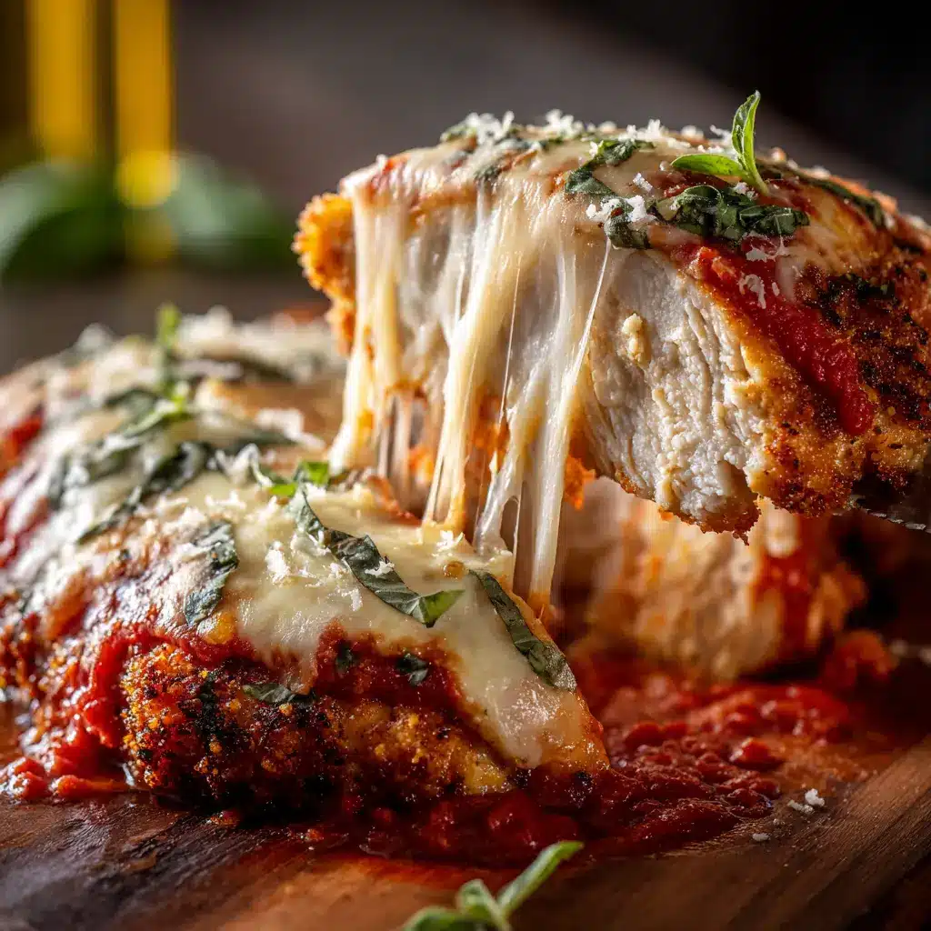 Homemade Chicken Parmesan
