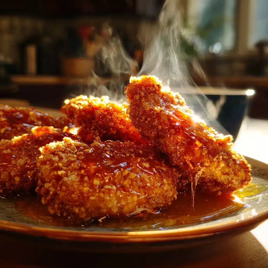 Baked Crunchy Hot Honey Chicken: Your Best Crispy Meal!