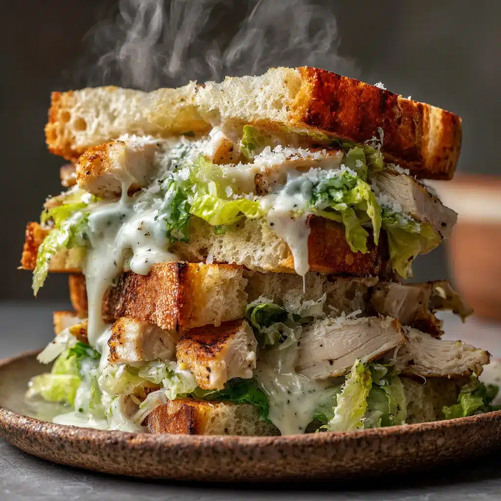 Chicken Caesar Sandwich: Taste the Delicious Difference!