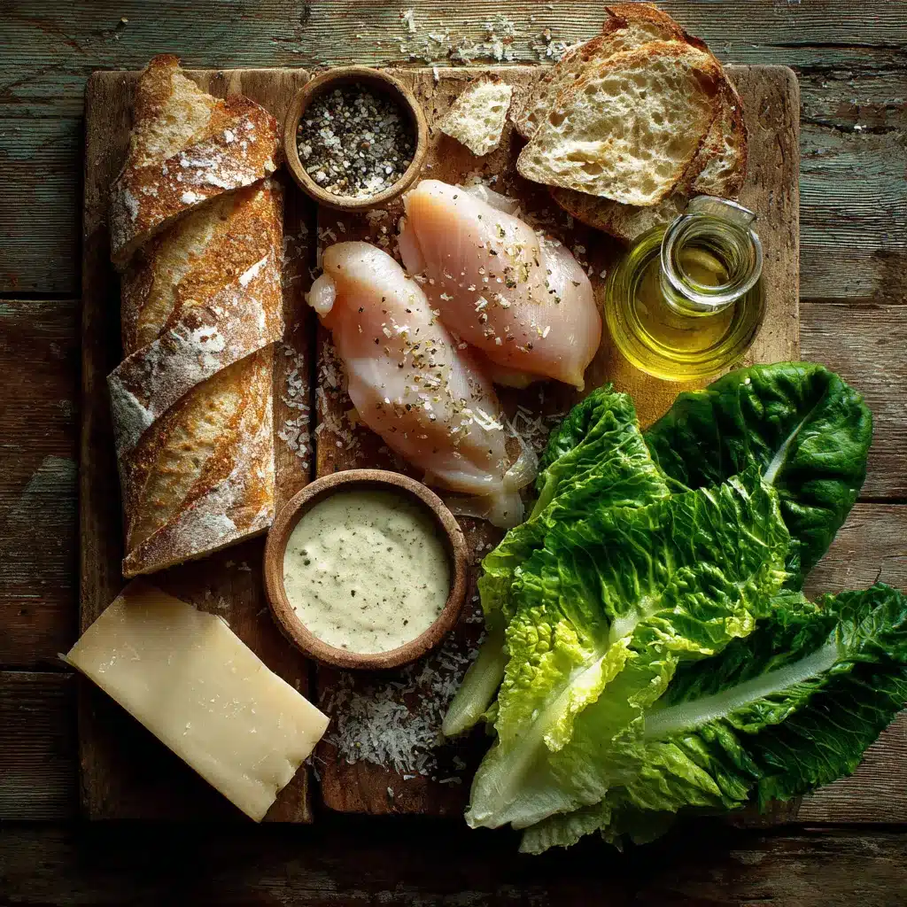 Chicken Caesar Sandwich