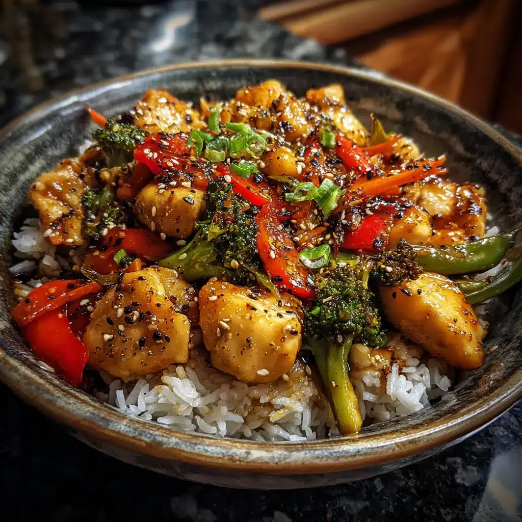 Chicken Stir Fry: Quick & Easy 30-Minute Recipe!