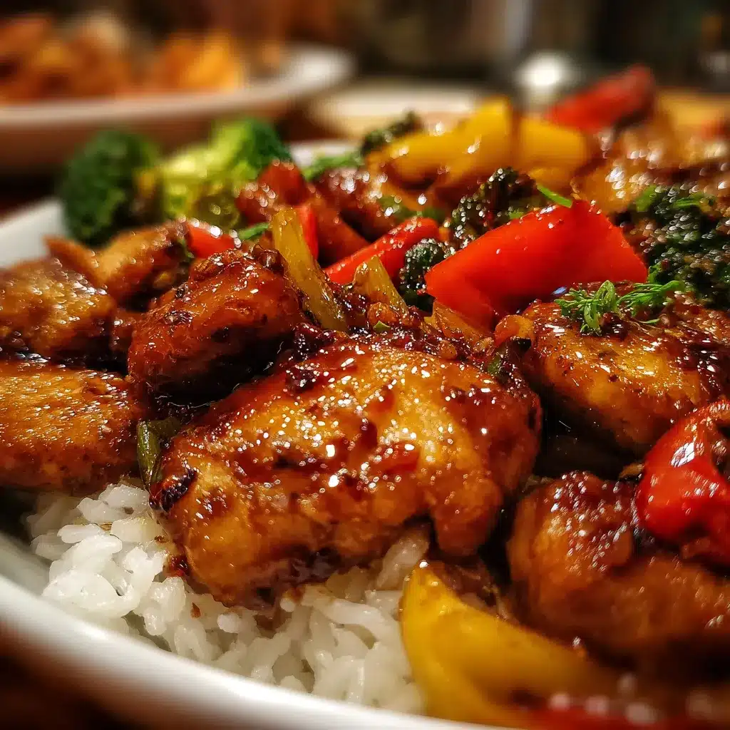 Chicken Stir Fry 