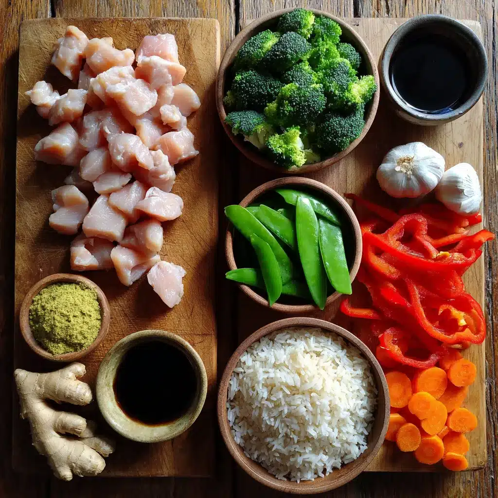 Chicken Stir Fry 