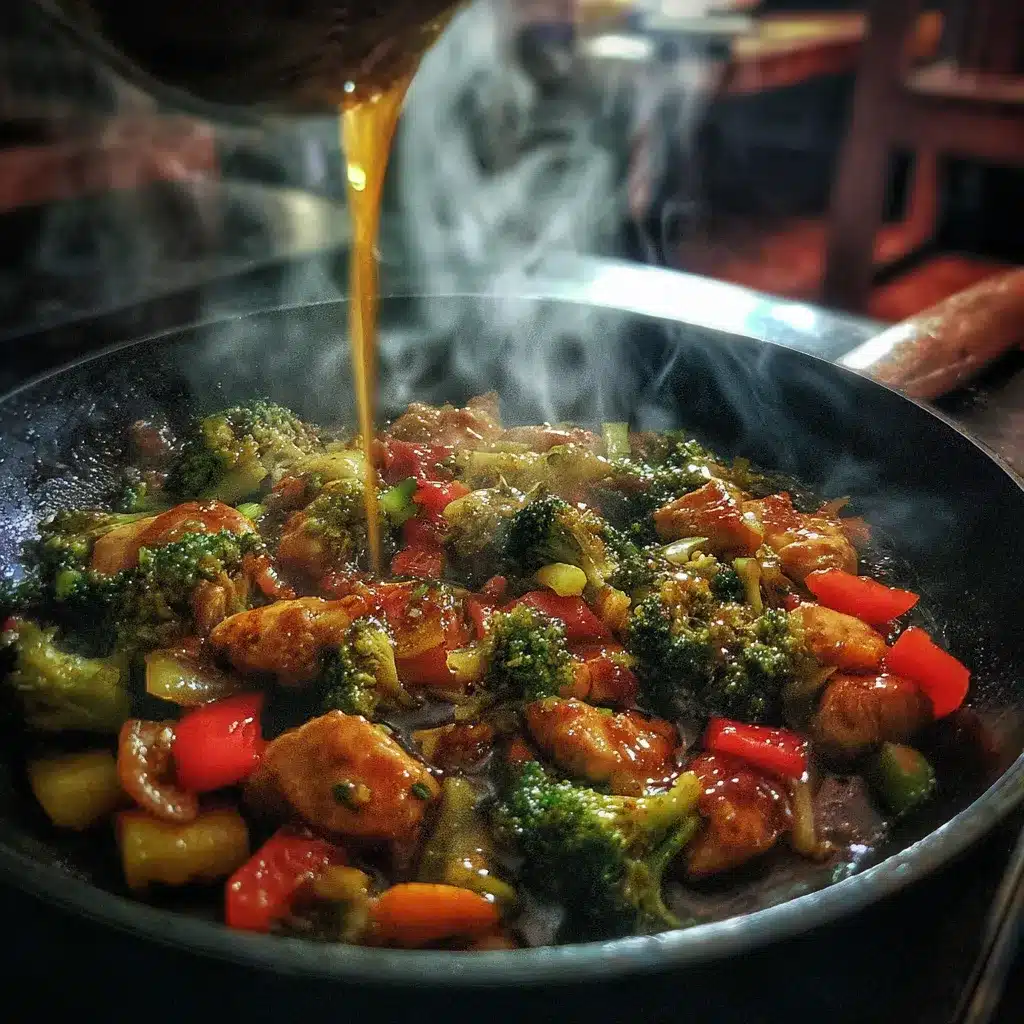 Chicken Stir Fry 