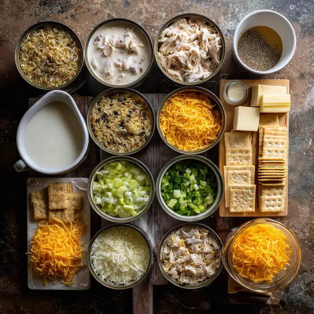 Chicken Wild Rice Casserole