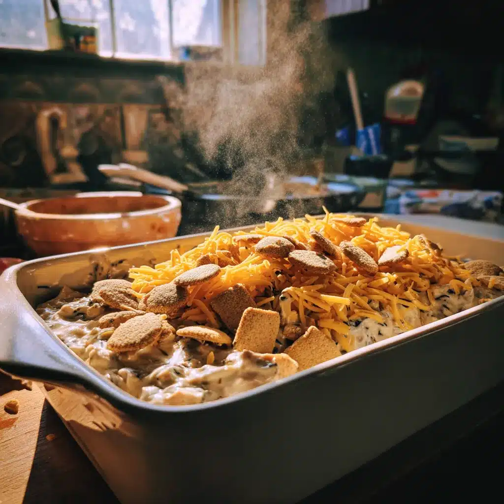 Chicken Wild Rice Casserole
