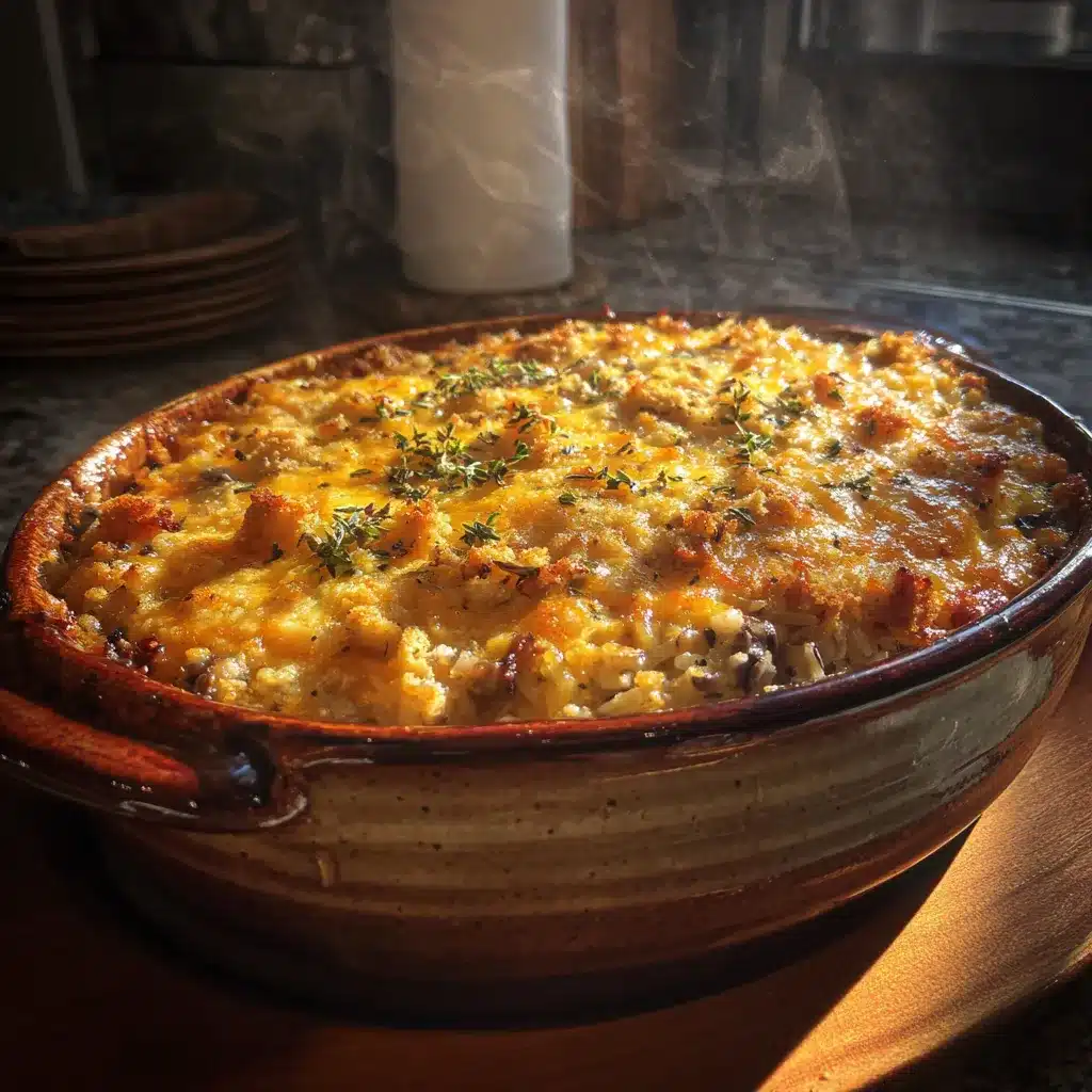 Chicken Wild Rice Casserole: Your Next Favorite Meal!