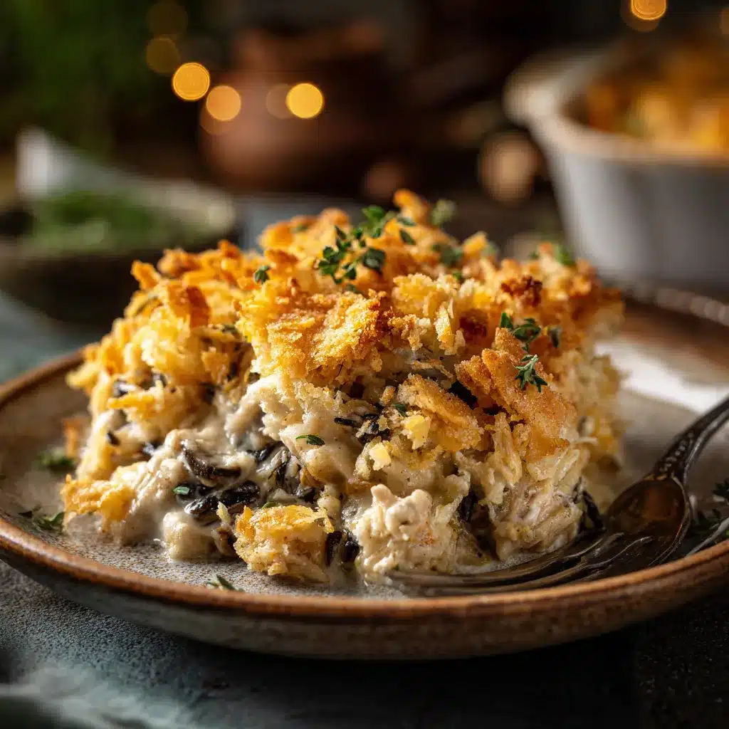 Chicken Wild Rice Casserole