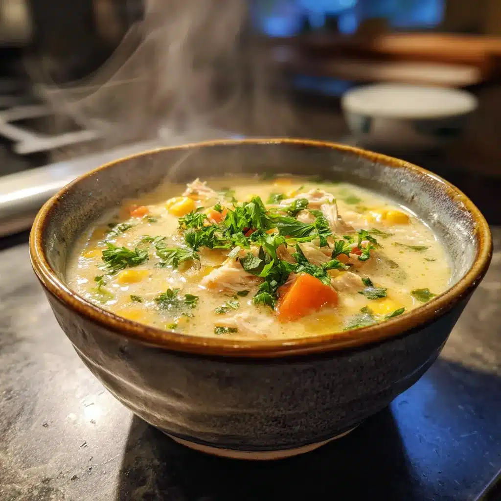 Creamy Chicken Corn Chowder: Taste This Delicious Recipe Now!