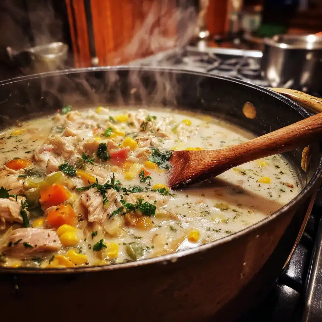 Creamy Chicken Corn Chowder
