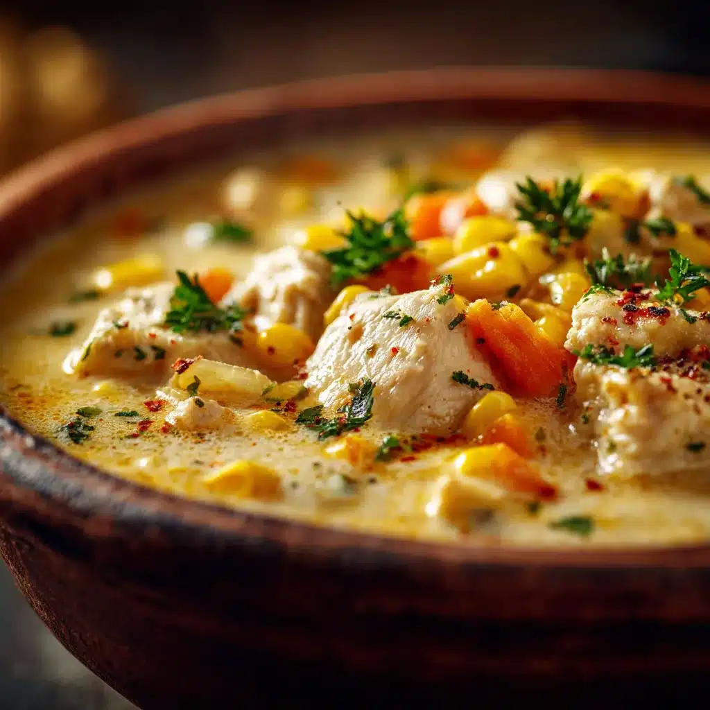 Creamy Chicken Corn Chowder