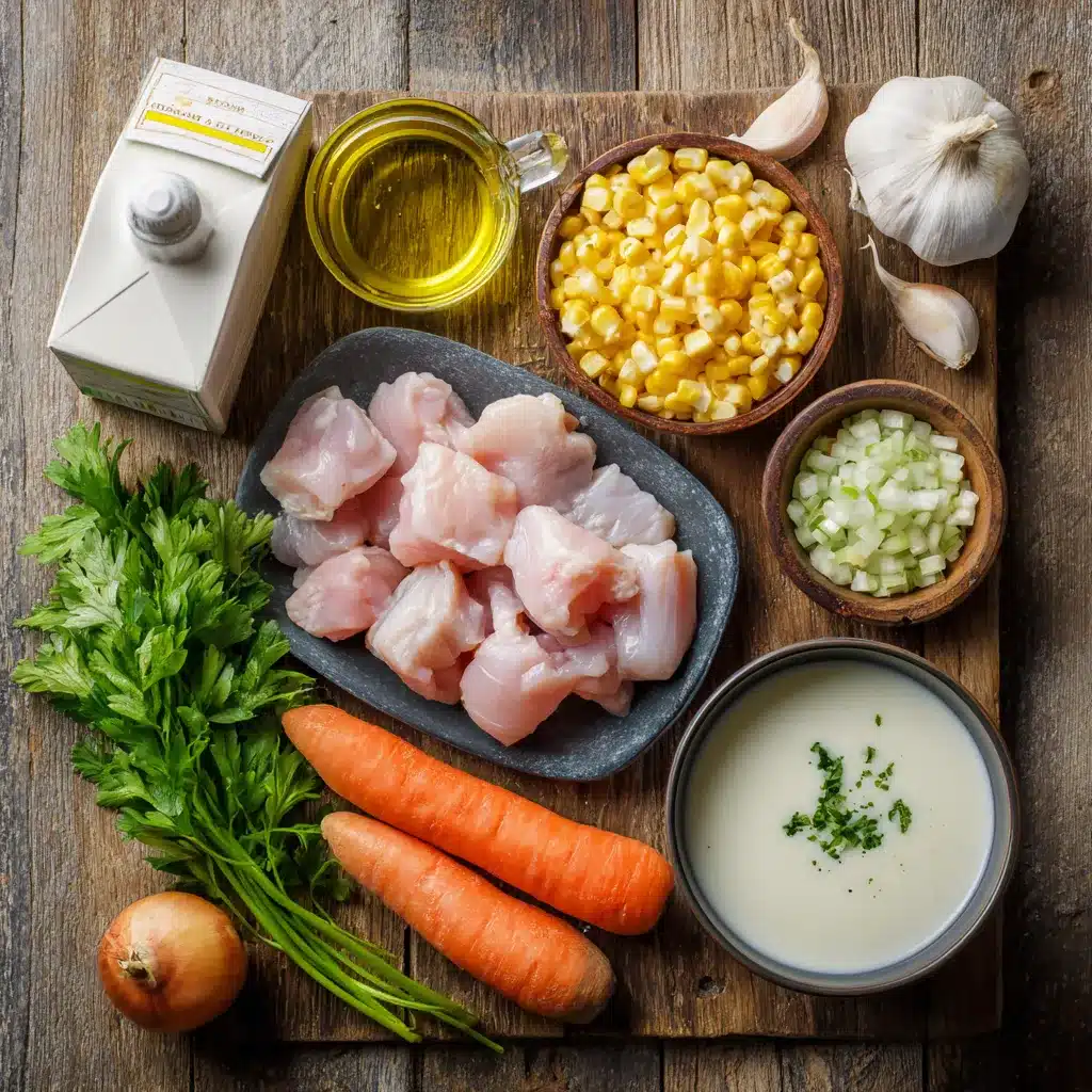Creamy Chicken Corn Chowder