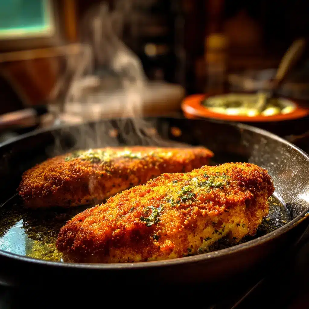 Crispy Chicken Kiev Delight
