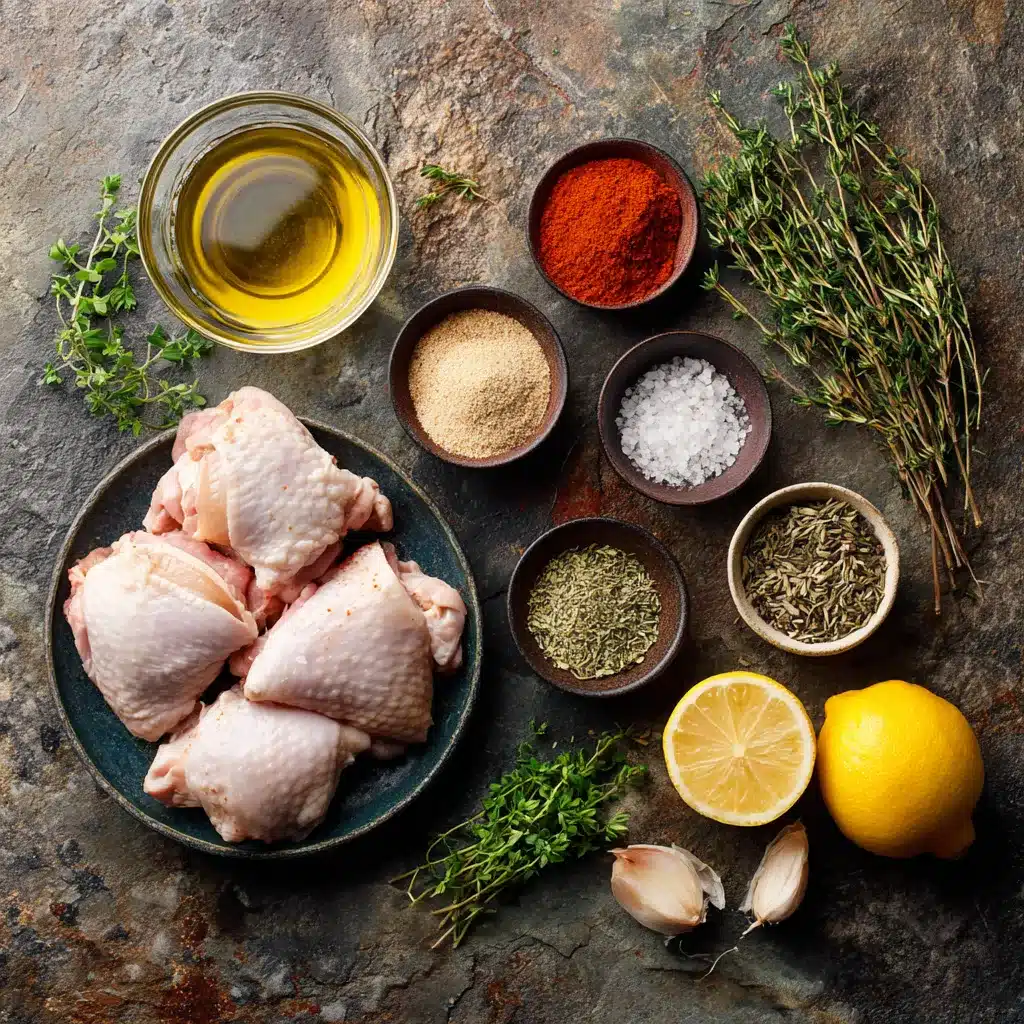 Crispy Oven-Baked Chicken