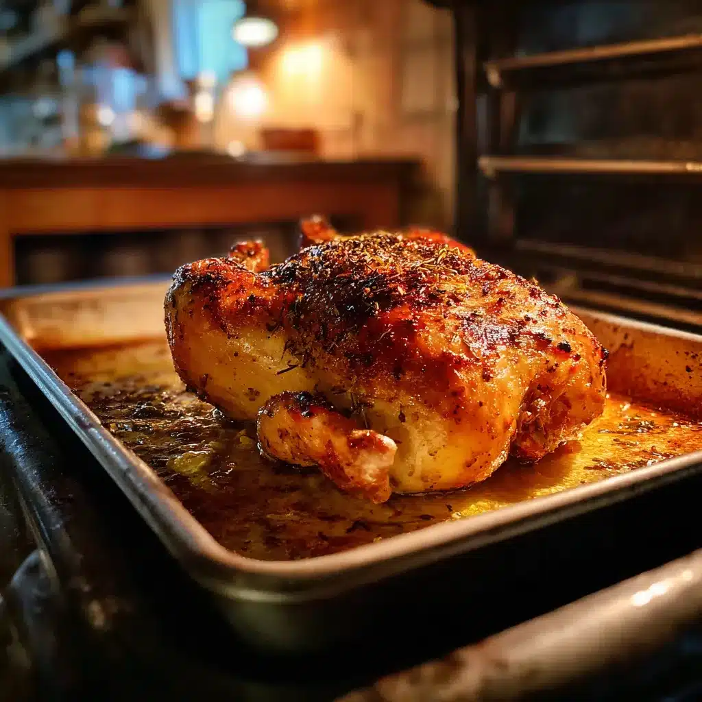 Crispy Oven-Baked Chicken