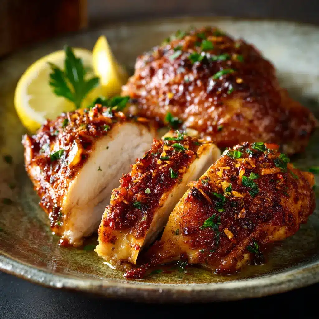 Crispy Oven-Baked Chicken