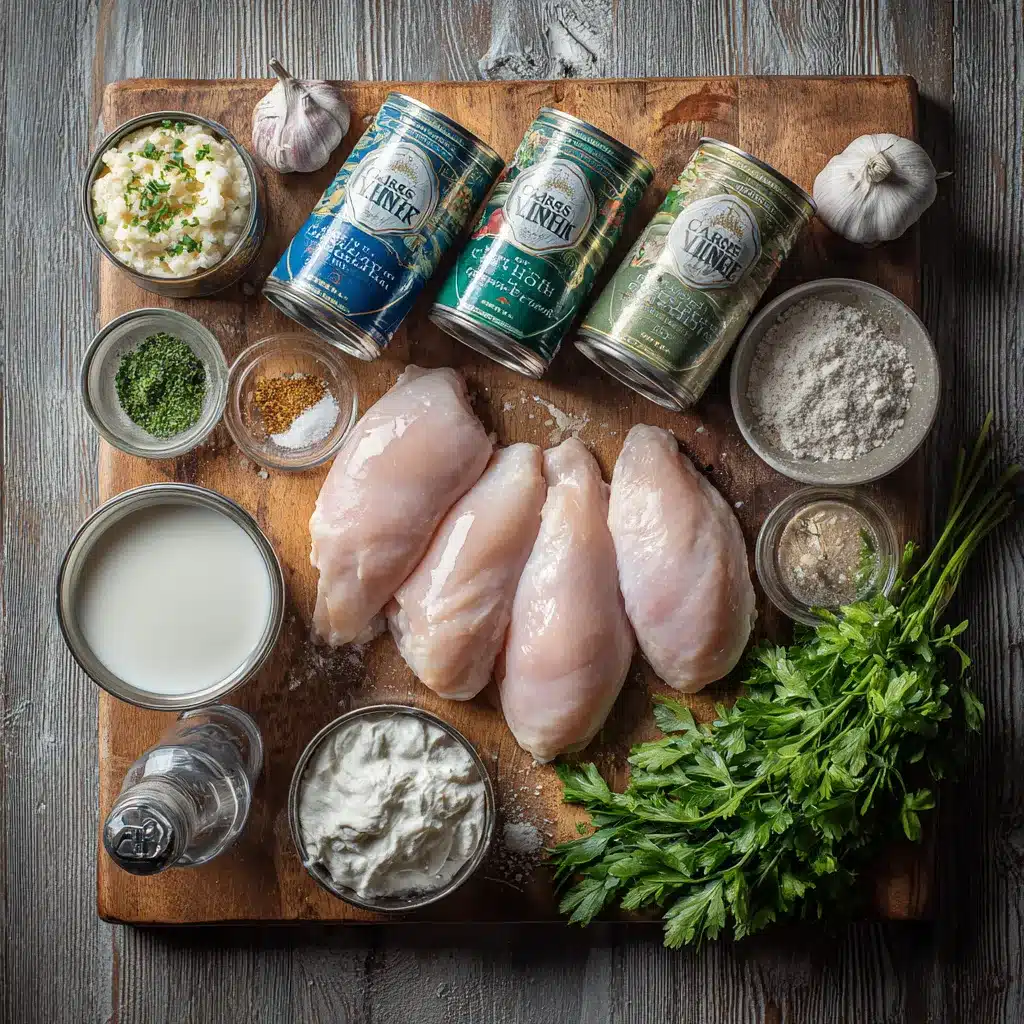 Crock Pot Angel Chicken