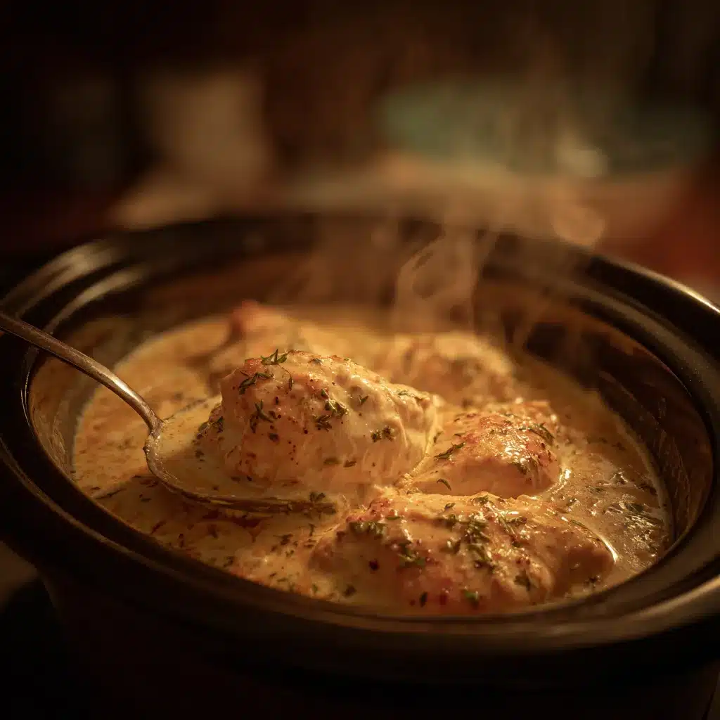 Crock Pot Angel Chicken