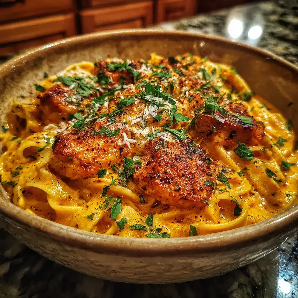 Crock Pot Creamy Cajun Chicken Pasta Perfection Revealed!