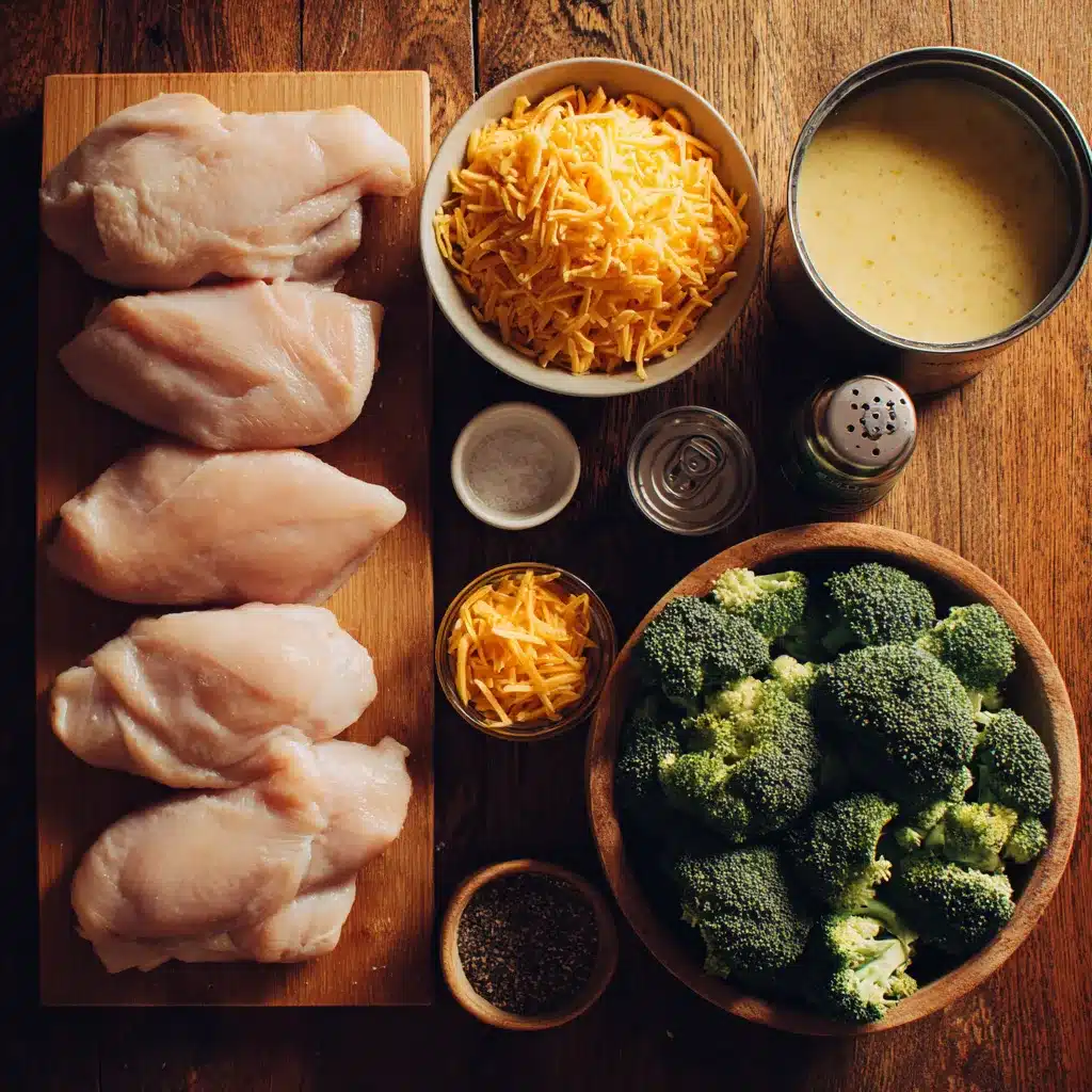 Crockpot Broccoli Cheddar Chicken