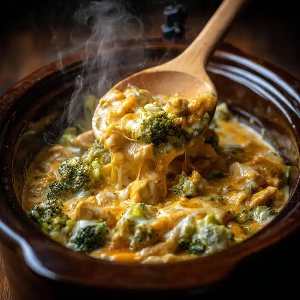 Crockpot Broccoli Cheddar Chicken