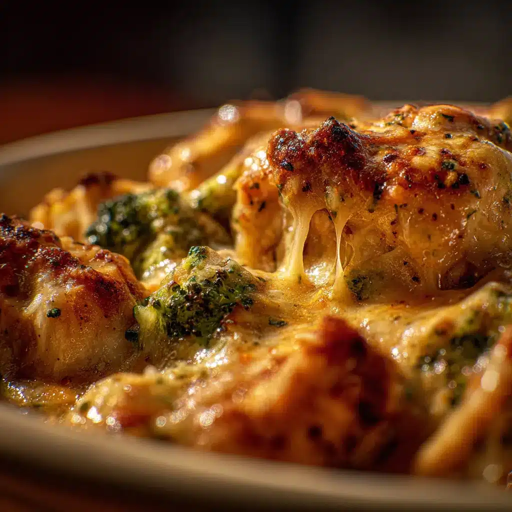 Crockpot Broccoli Cheddar Chicken
