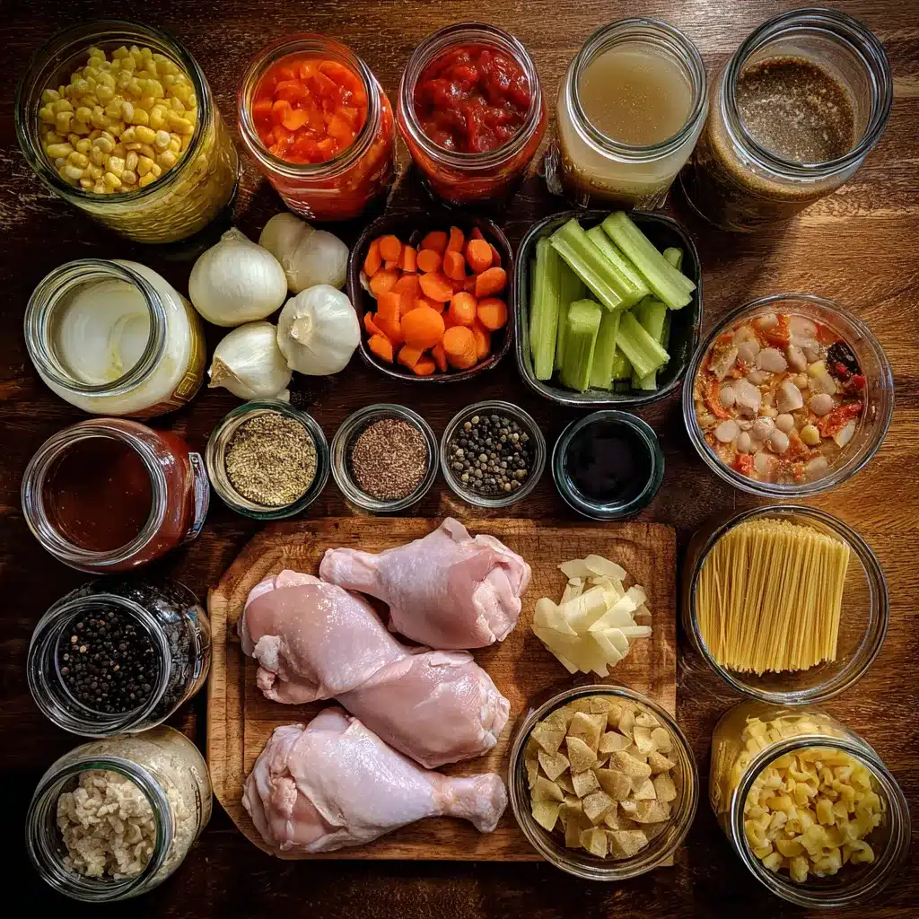 Crockpot Chicken 