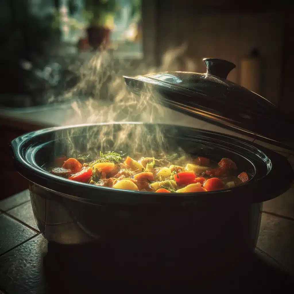 Crockpot Chicken 
