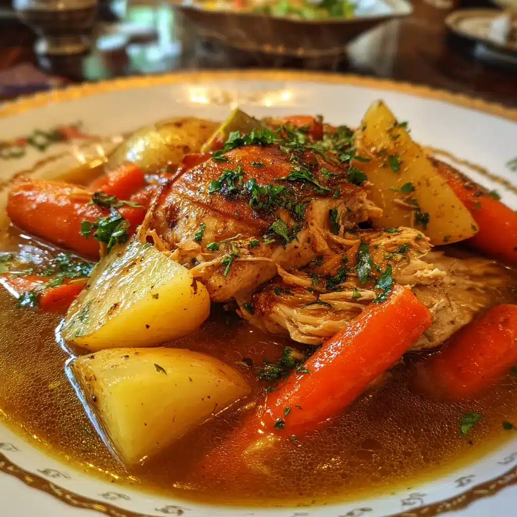 Crockpot Chicken 
