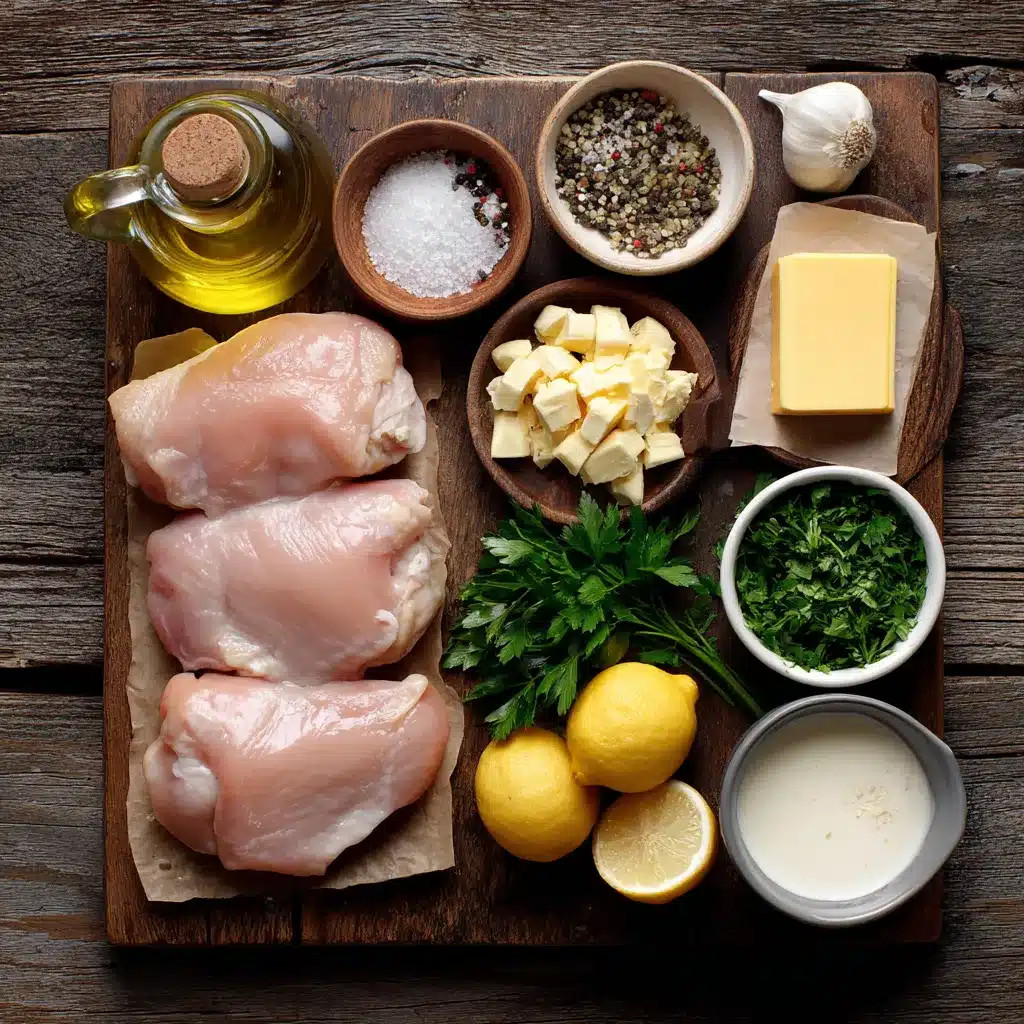 Garlic Butter Chicken