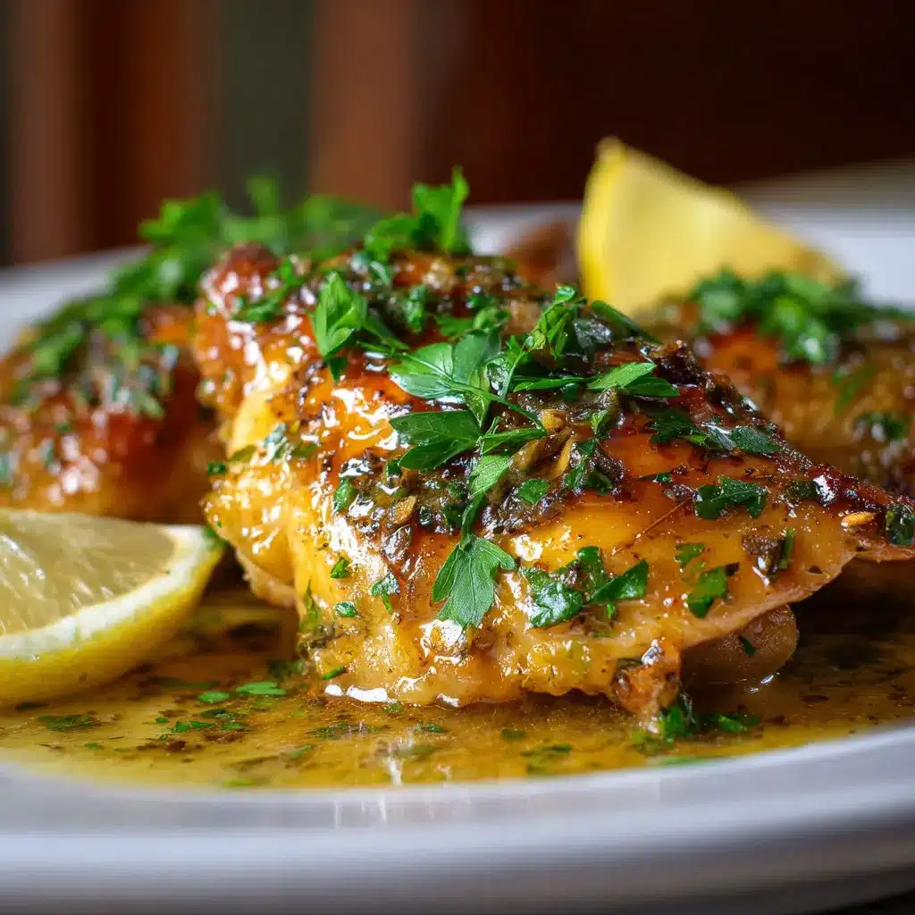 Garlic Butter Chicken