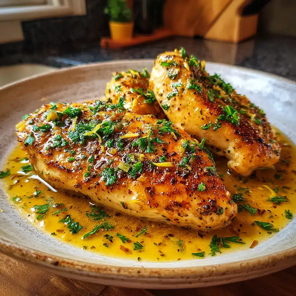 Garlic Butter Chicken: Taste the Delicious!