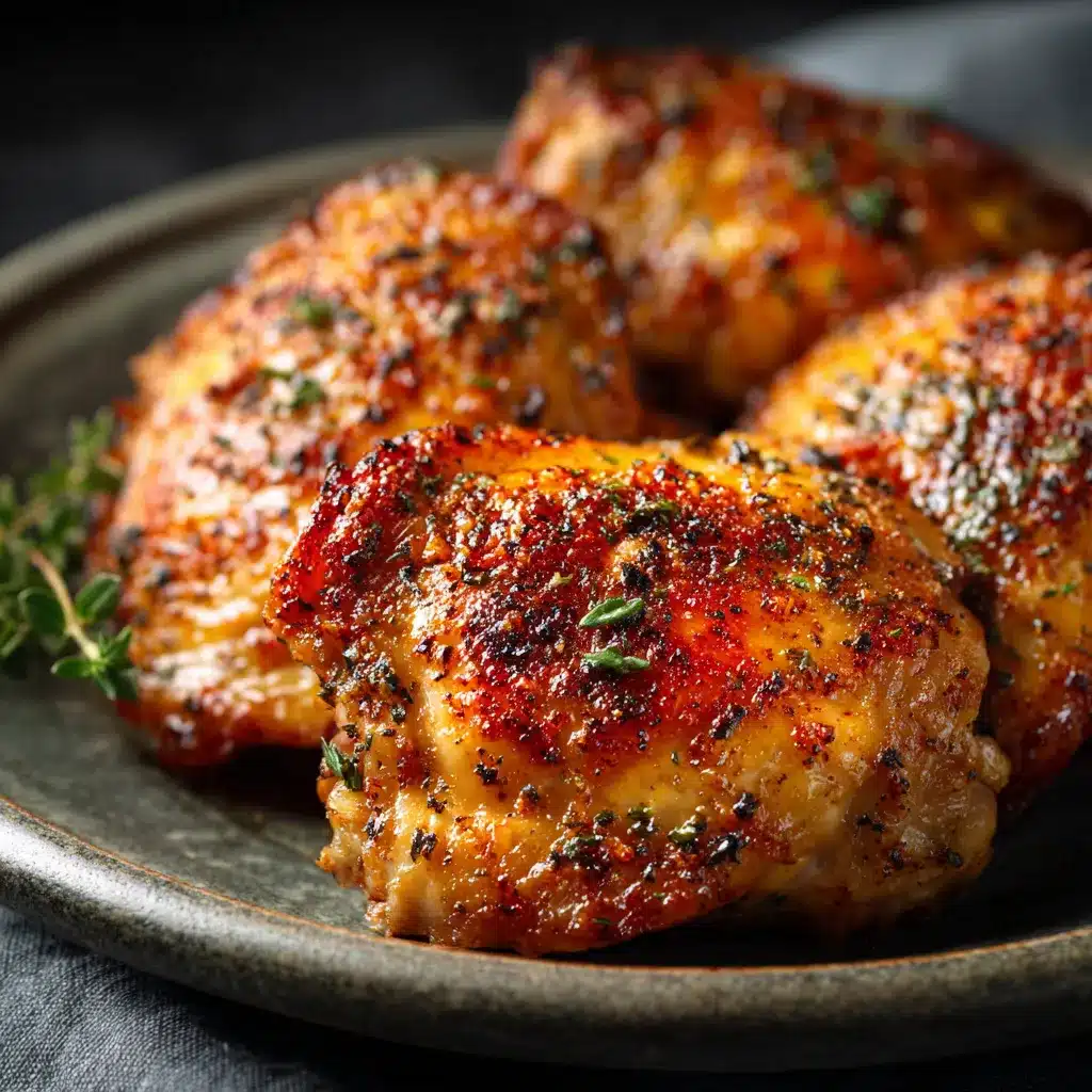Healthy Baked Chicken Thighs: Delicious & Easy