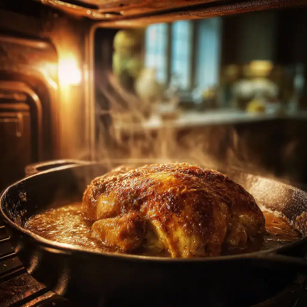 Honey Mustard Baked Chicken