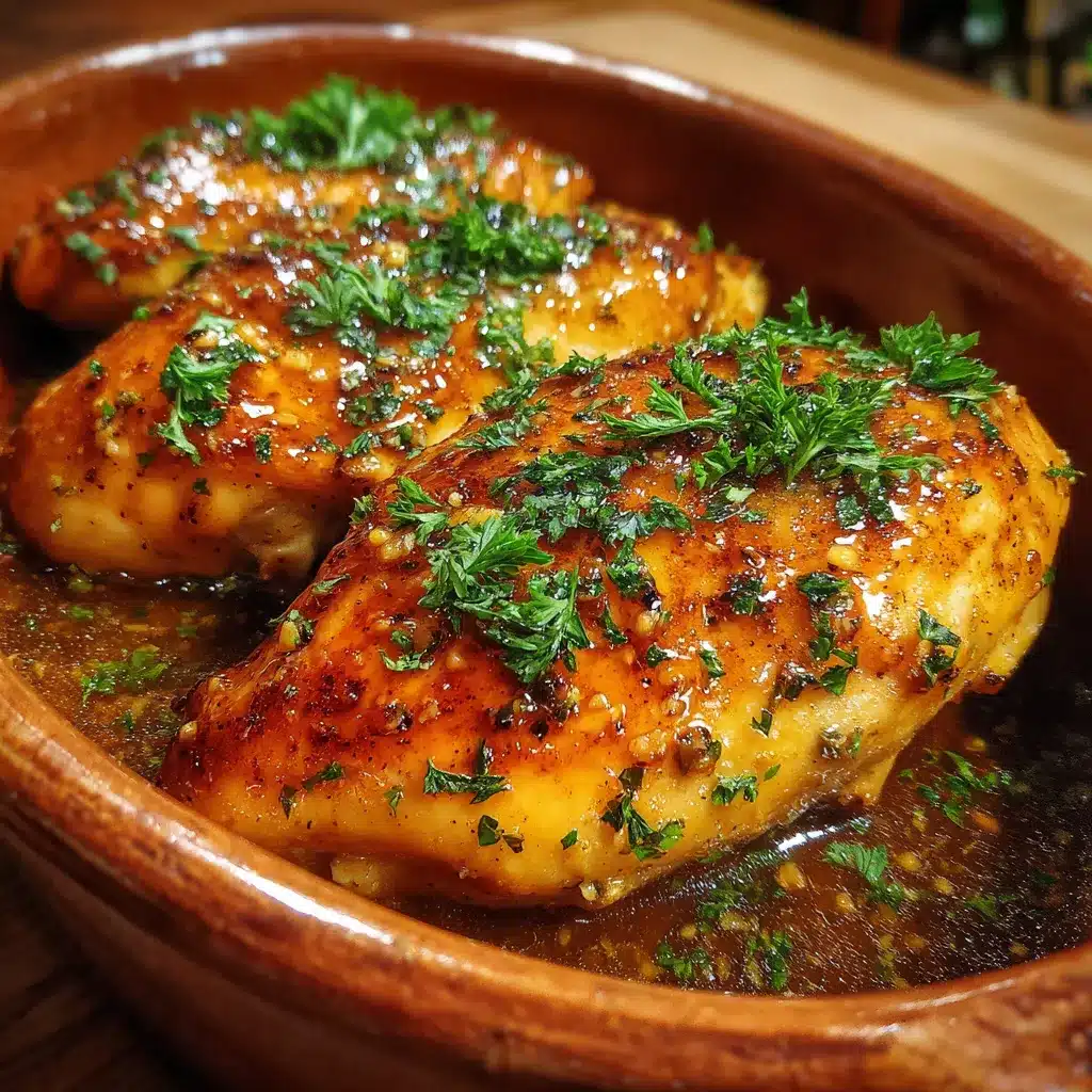 Honey Mustard Baked Chicken: Sweet & Tangy Dinner Recipe