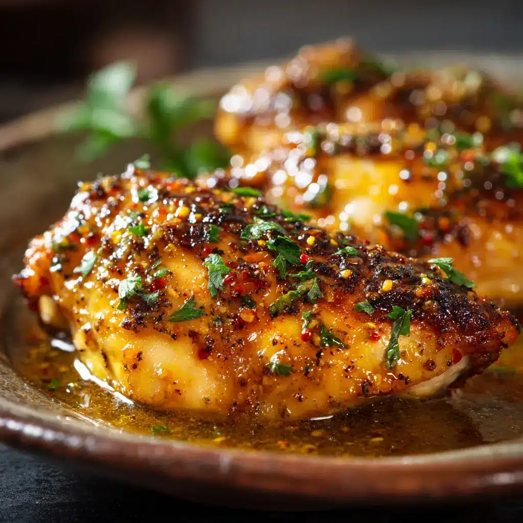 Honey Mustard Baked Chicken