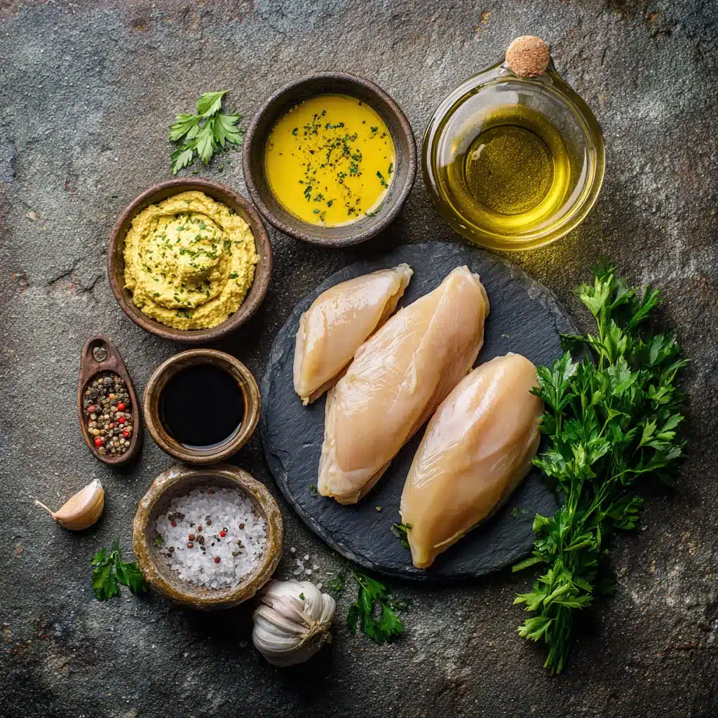 Honey Mustard Baked Chicken