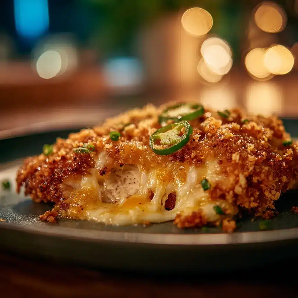 Jalapeño Cheddar Chicken