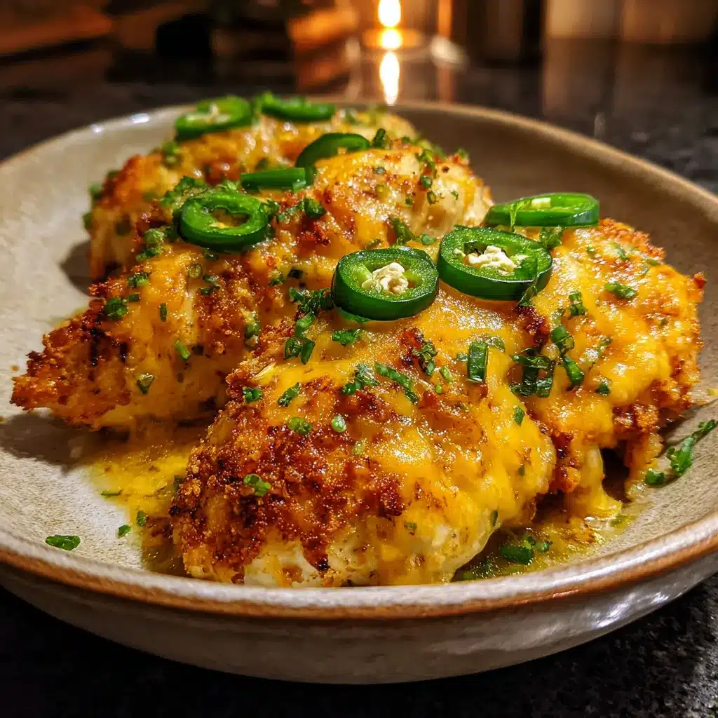 Jalapeño Cheddar Chicken: Taste the Spicy-Cheesy Delight!