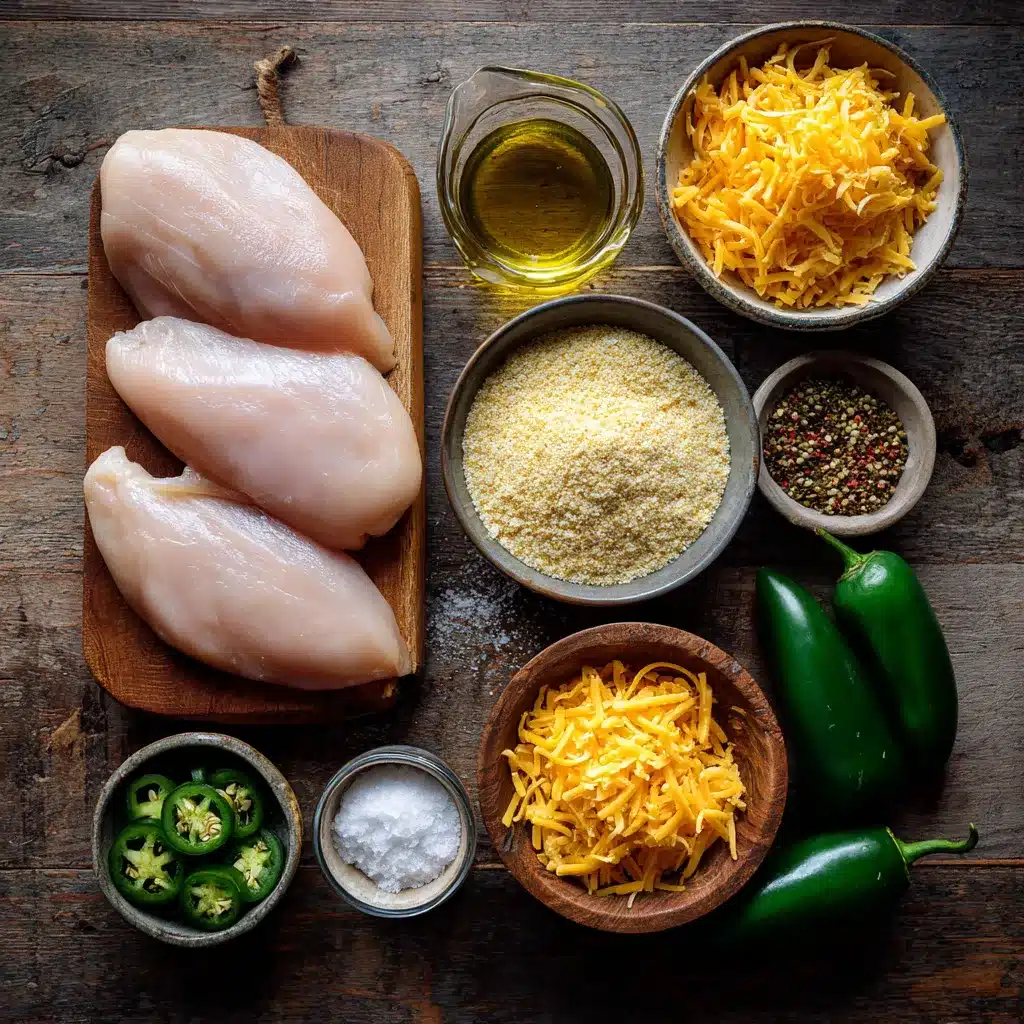 Jalapeño Cheddar Chicken